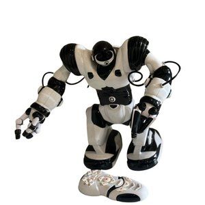 Vintage WowWee Robosapien 14" Humanoid Robot 2004 with Remote Walking Animated